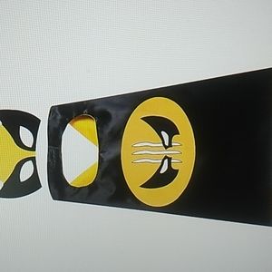 Superhero Cape Werewolf Satin Cape wash in cold and air dry. 26.5 x 26 inches